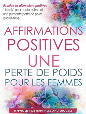 cover image of Affirmations positives
